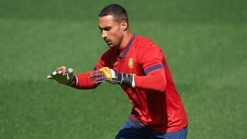 Asenjo: "Este equipo quiere ser siempre protagonista"