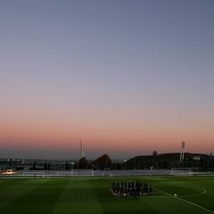 Así fue el primer entrenamiento de River en Valdebebas