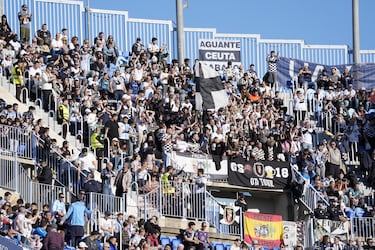 Aprobados y suspensos del Ceuta: peor que la derrota es la lesión de Rubén Díez