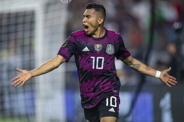 Orbelín Pineda tiene el objetivo de jugar en Europa, por lo que, podría ser que al término de su contrato con Cruz Azul, algún equipo se interese en él