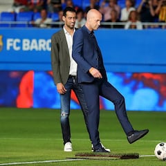 ¿Qué fue de Jordi Cruyff, el hijo de Johan que jugó en Barça y Alavés?