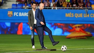 &iquest;Qu&eacute; fue de Jordi Cruyff, el hijo de Johan que jug&oacute; en Bar&ccedil;a y Alav&eacute;s?