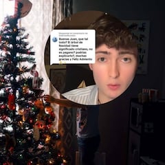 Cuenta la historia de dónde viene el árbol de Navidad y lleva 11.000 ‘me gusta’