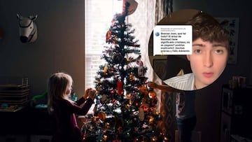 Cuenta la historia de dónde viene el árbol de Navidad y lleva 11.000 ‘me gusta’
