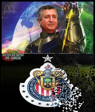 Los memes lloran la salida de Matías Almeyda de Chivas