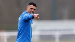 Pedro Porro: “El Cuti Romero es diferencial, nos hace mucha falta”