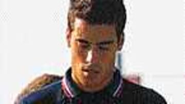 TITULAR. Chus Bravo ocupará la plaza del sancionado Sastre.