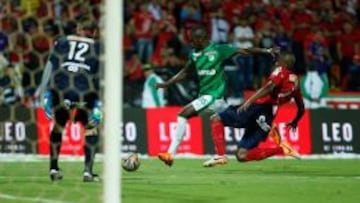 El lateral sueña con seguir los pasos de Frank Fabra.