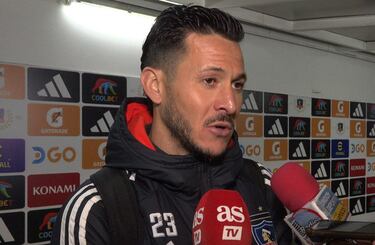 Uno de los nuevos líderes de Colo Colo le da este consejo a Darío Lezcano: “Sería muy duro...”