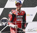 Dovizioso: "Ganar es siempre un placer, no una reivindicación"