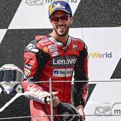 Dovizioso: "Ganar es siempre un placer, no una reivindicación"