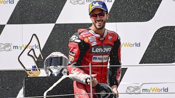 Dovizioso vuelve a ganar en Austria.