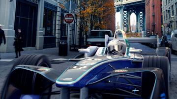 En directo, el Eprix de Nueva York de Fórmula E