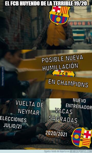 Los mejores memes de la última jornada de LaLiga