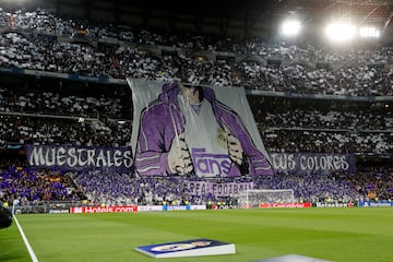 Los tifos más espectaculares del Real Madrid en el Santiago Bernabéu