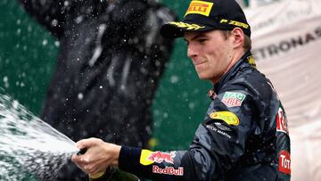 Max Verstappen quería más: "Ser segundo aquí era posible"