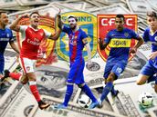 China amenaza de nuevo con sus millones: Messi, Tévez, Alexis...