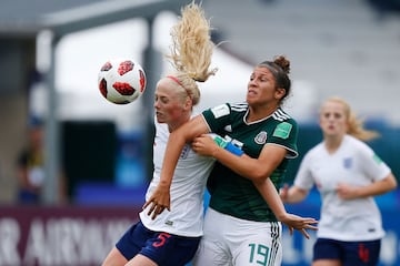 Tras la dura derrota del tri femenil que le propició Inglaterra de 6-1, la escuadra mexicana quedó eliminada