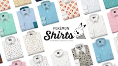 La colección de camisas de Pokémon llega a España