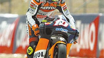 A REPETIR. Fonsi Nieto ha estado dos veces en el podio de Mugello.