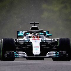 Resumen F1 Clasificación GP de Hungría 2018 en Hungaroring