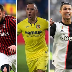 El once con más gol de Europa: Theo, Achraf, Cazorla, Cristiano...