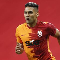 Falcao titular en el empate de Galatasaray y Fenerbahce