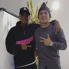 Mateo González Paniagua, hermano de Juanfer Quintero, se probará en San Lorenzo