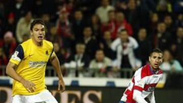 <b>CARA Y CRUZ. </b>La Real aguantó y eliminó a un Granada eléctrico.