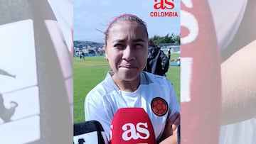 “Estamos muy enfocadas en levantar el título de la Copa”