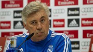 Ancelotti: "Diego López lo está haciendo bien; juega mañana"