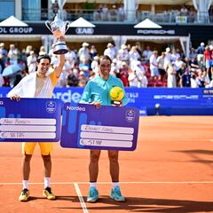 ¿Cuánto dinero se lleva Rafa Nadal de premio por ser subcampeón el ATP 250 de Bastad?