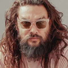 Jason Momoa por su nuevo trabajo 'en la Roma'