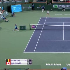 El 'willy' a Bouchard que la dejó descolocadísima y habla de la calidad del tenis femenino