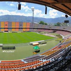 Los cambios del Atanasio Girardot en el regreso del fútbol