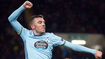 Aspas, el delantero más efectivo: supera a la BBC y a la MSN