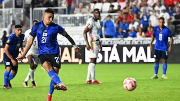 El Salvador se mantiene con vida después de igualar sin goles ante Costa Rica. ¿Qué necesitan ahora para calificar a Cuartos de Final de la Copa Oro?