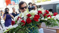 El velatorio de Ángel Nieto en imágenes