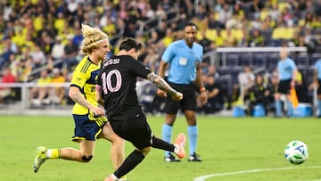 “Otra descomunal actuación de Leo Messi en la MLS”