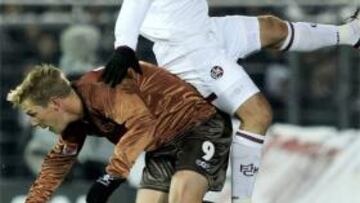 El Sankt Pauli iguala en la tabla al Kaiserslautern.