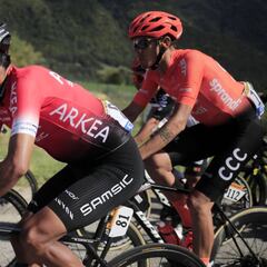 Así quedaron los colombianos en la etapa 4 del Tour 2020: clasificación