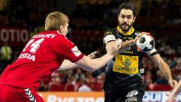 Raul Entrerrios, líder de la Selección.