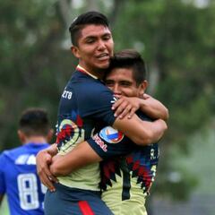América golea y elimina a Cruz Azul en la sub-20