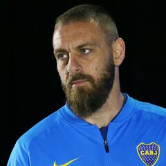 De Rossi, el símbolo del 'todocampista' italiano