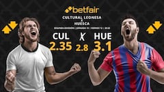 Cultural Leonesa vs. SD Huesca: horario, dónde ver, pronósticos y clasificación