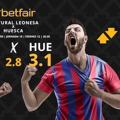 Cultural Leonesa vs. SD Huesca: horario, dónde ver, pronósticos y clasificación