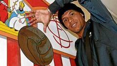 Pendiente de Luis Fabiano