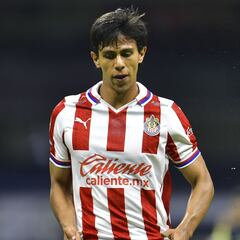 JJ Macías, en duda para el repechaje contra Necaxa