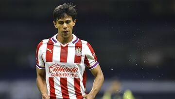 JJ Macías, en duda para el repechaje contra Necaxa