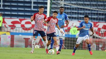 Horarios, cómo y dónde ver Millonarios - Junior, partido de la fecha 8 de Liga BetPlay que se jugará el sábado 23 de agosto en El Campín a las 8:30 p.m.